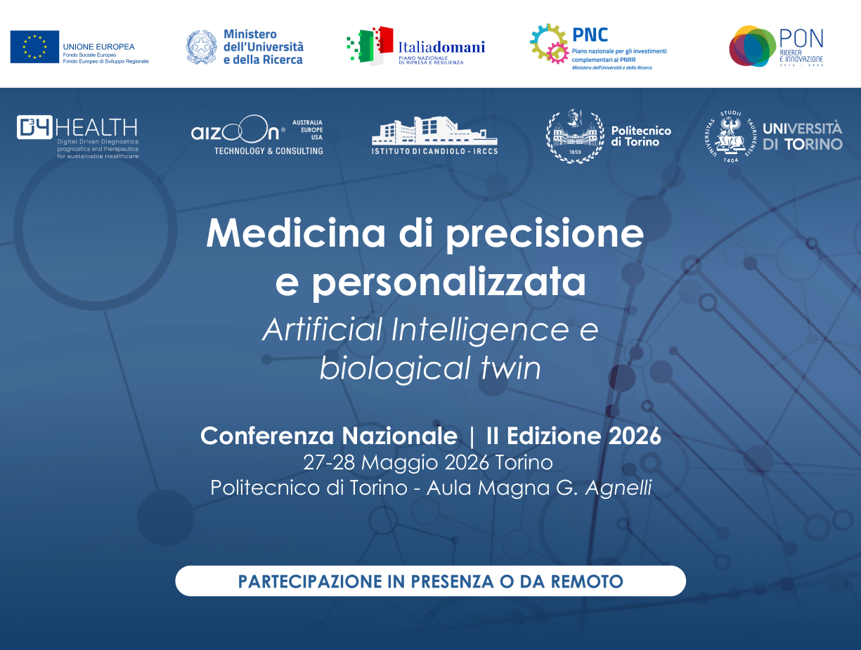Medicina di precisione e personalizzata 2026